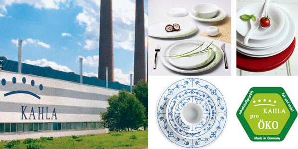 Kahla - Porcelain for the Senses - Made In Germany